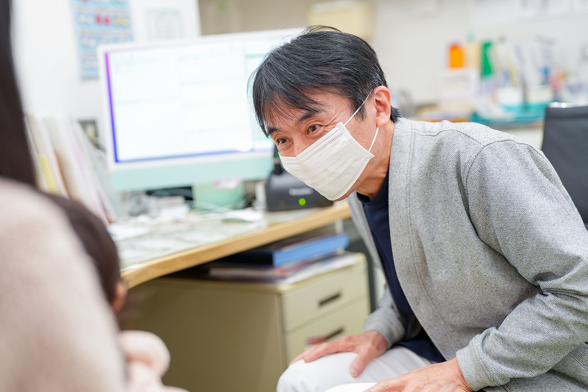 こどもの成長を総合的に診る小児科